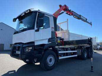 Camion porteur Renault C380 