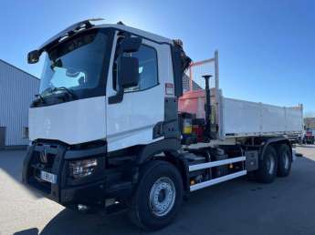 Camion porteur Renault C380 