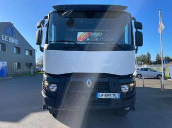 Camion porteur Renault C380 