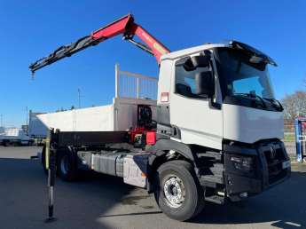 Camion porteur Renault C380 