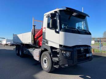 Camion porteur Renault C380 