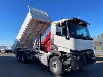 Camion porteur Renault C380 