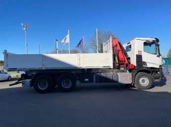 Camion porteur Renault C380 