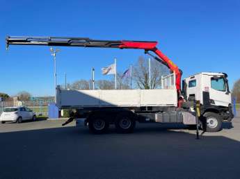 Camion porteur Renault C380 