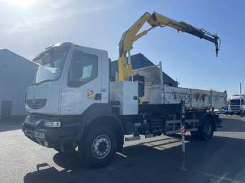 Camion porteur Renault KERAX 370 