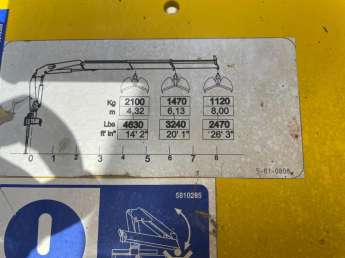 Camion porteur Renault KERAX 370 