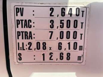 Utilitaire iv DAILY 35C12 