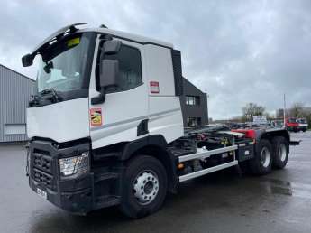 Camion porteur Renault C460 