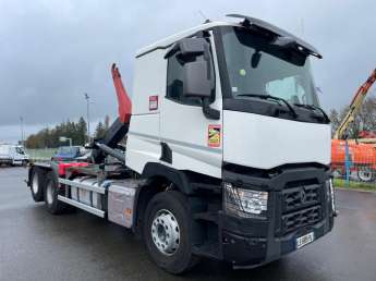 Camion porteur Renault C460 