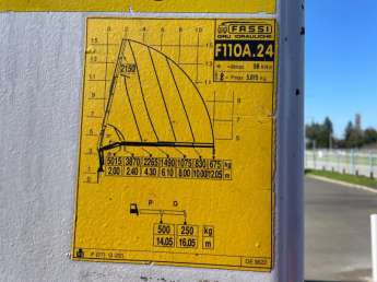 Camion porteur Iveco EUROCARGO 140E22 