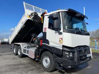 Camion porteur Renault CK440 