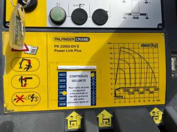 Camion porteur Renault CK440 