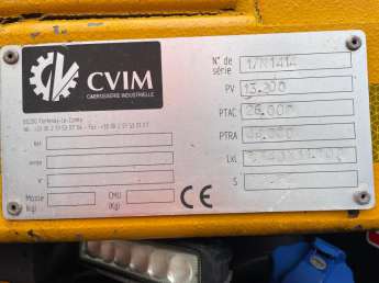 Camion porteur Iveco STRALIS 260S36 