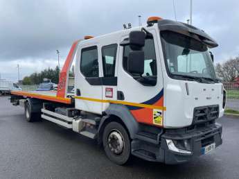 Camion porteur Renault D240 