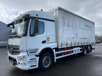 Camion porteur Mercedes ACTROS 25.40 