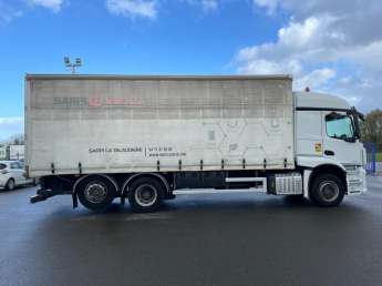 Camion porteur Mercedes ACTROS 25.40 