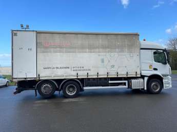 Camion porteur Mercedes ACTROS 25.40 