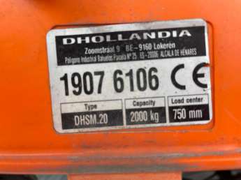 Camion porteur Renault T380 