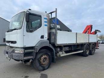 Camion porteur Renault KERAX 340 