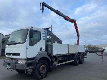 Camion porteur Renault KERAX 340 