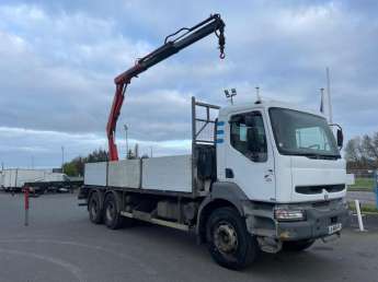 Camion porteur Renault KERAX 340 