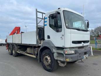 Camion porteur Renault KERAX 340 