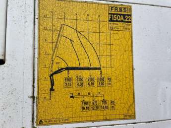 Camion porteur Renault KERAX 340 