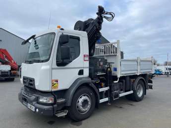 Camion porteur Renault D240 NARROW 