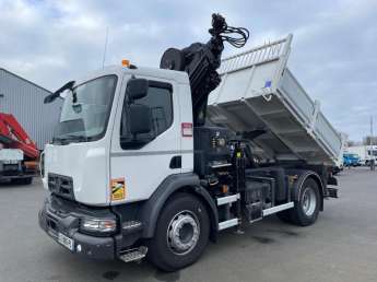 Camion porteur Renault D240 NARROW 