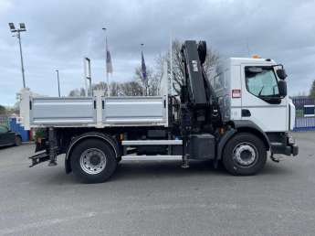 Camion porteur Renault D240 NARROW 