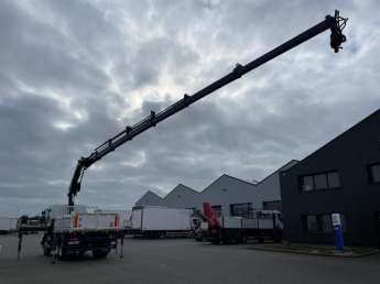 Camion porteur Renault D240 NARROW 