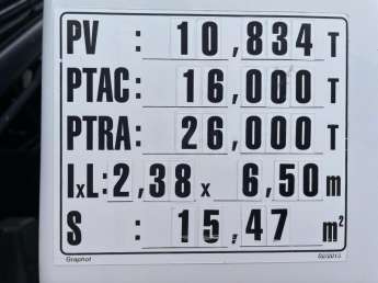 Camion porteur Renault D240 NARROW 