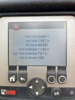 Camion porteur Renault D240 NARROW 