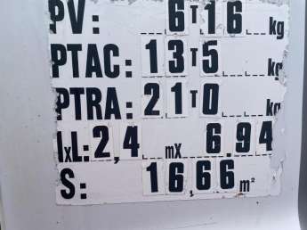 Camion porteur Mercedes ATGEO 13.18 