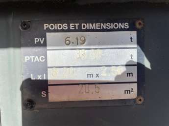 Semi-remorque Trailor SREM 