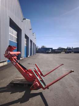 Autre PALFINGER PZP200W-K    KINSHOFER KM461-2000