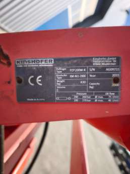Autre PALFINGER PZP200W-K    KINSHOFER KM461-2000