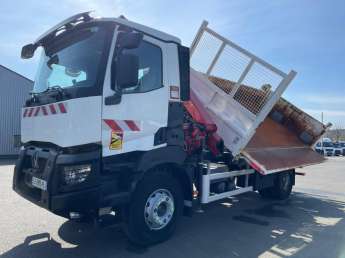 Camion porteur Renault k380 