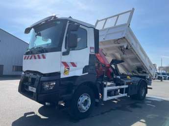 Camion porteur Renault k380 