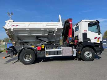 Camion porteur Renault k380 