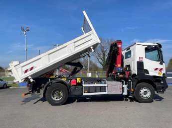 Camion porteur Renault k380 