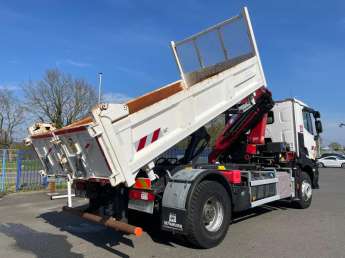 Camion porteur Renault k380 