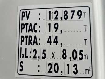 Camion porteur Renault k380 