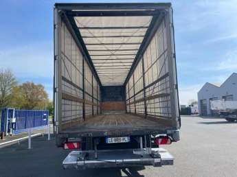 Semi-remorque Fruehauf SREM 