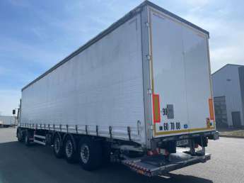 Semi-remorque Fruehauf SREM 