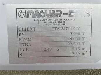 Camion porteur Renault PREMIUM 310 DXi 