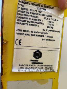 Camion porteur Renault MIDLUM 220.14 