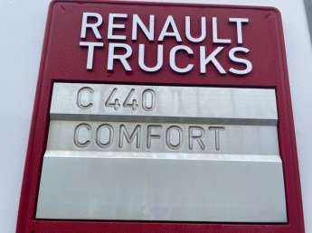 Camion porteur Renault C440 - COMFORT 
