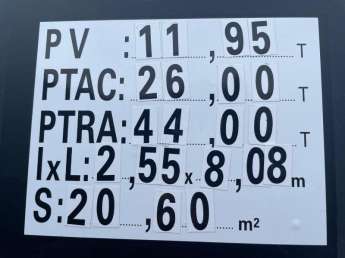 Camion porteur Renault C440 - COMFORT 