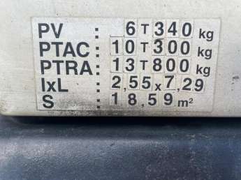 Camion porteur MAN LE 10.180 